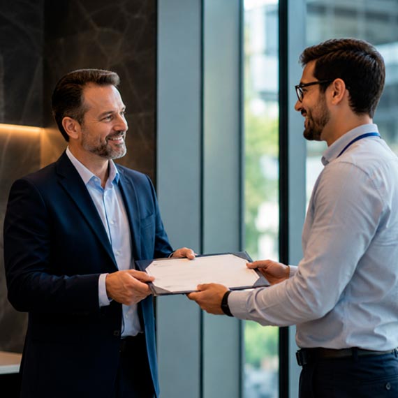 Após a certificação CTBC