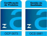Acreditação CGCRE - OCP 0073 / OCS 0061